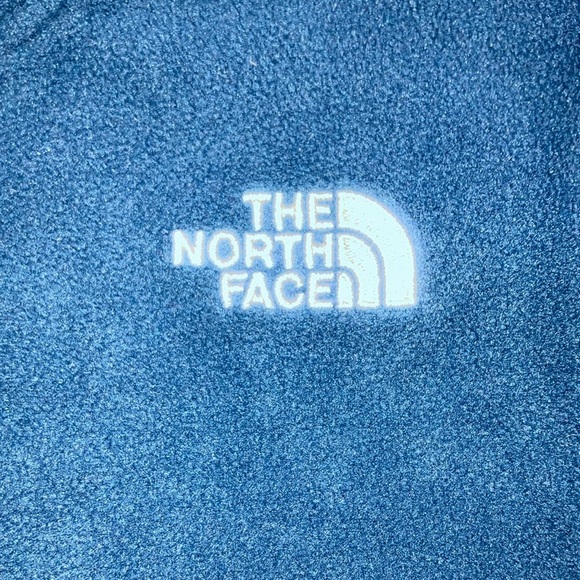 The North Face Navy Zip-Up fleece sweater / light jacket - Picture 2 of 13